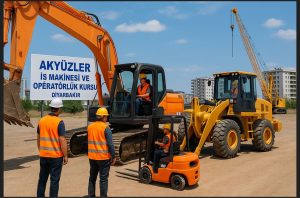 AKYÜZLER İŞ MAKİNESİ KURSU